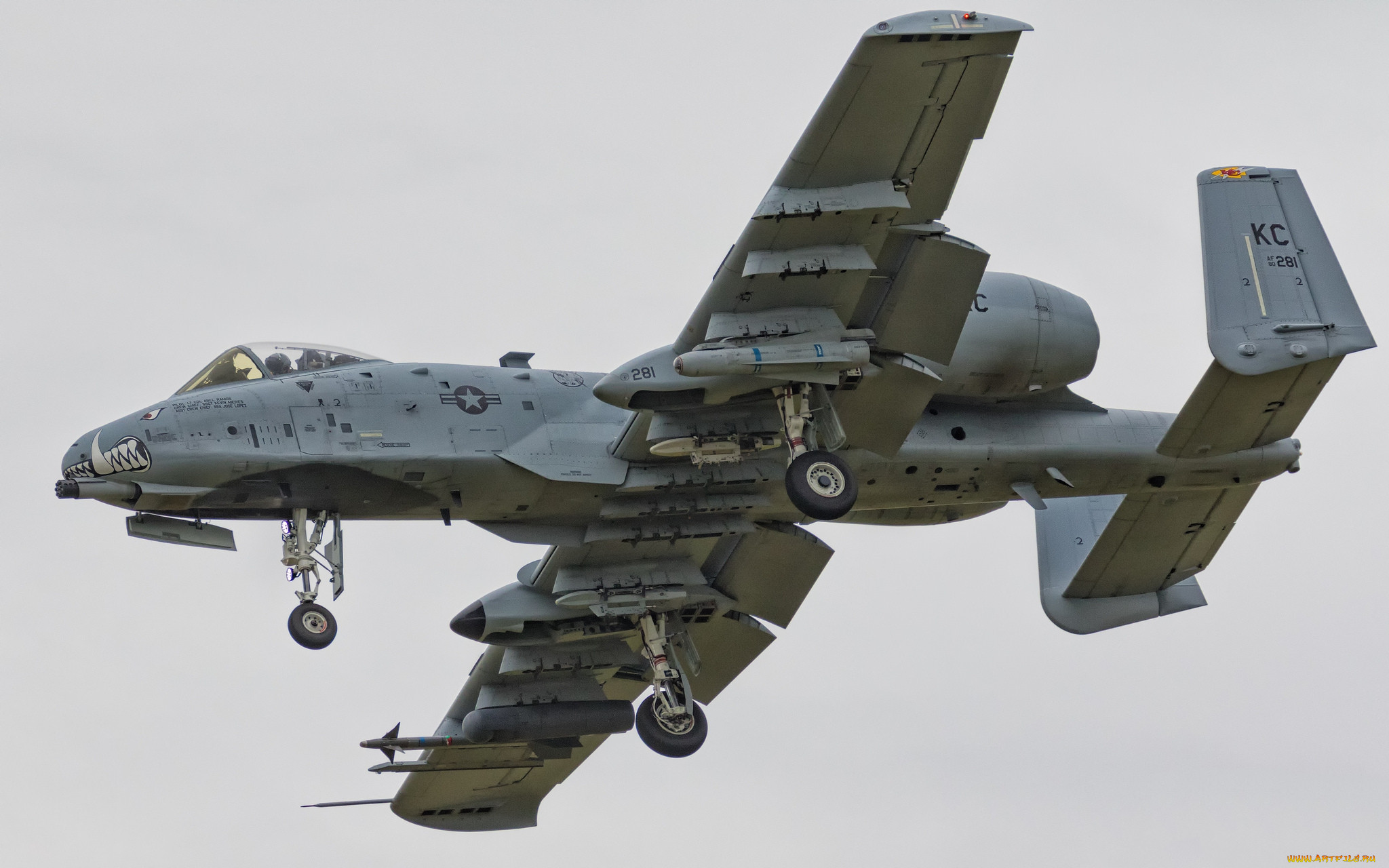 a-10c thunderbolt ii, ,  , 